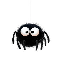 cute spider for halloween png transparent