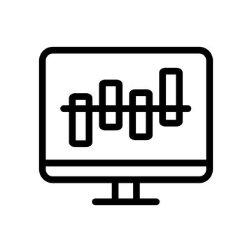 Network Growth and Analysis Icon