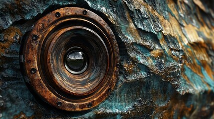 Sound from the vortex 34