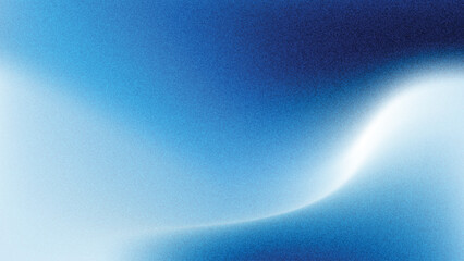 Blue Gradient Background, Abstract Blue Gradient Wave Grainy Wallpaper Vector