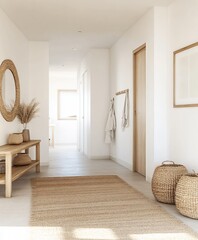 interior decoration of entrance hall