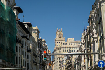 Obraz premium Madrid