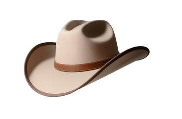 Cowboy hat isolated on transparent png