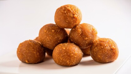 Savor the Sweetness of Besan Ladoo