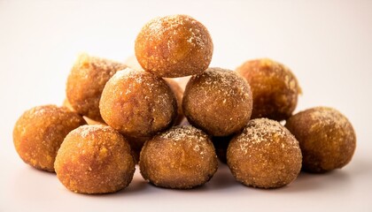 A Bite of Heaven: Besan Ladoo