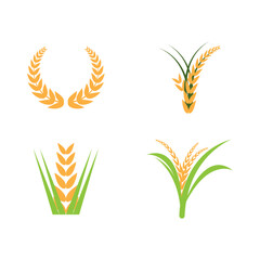Rice Logo Design