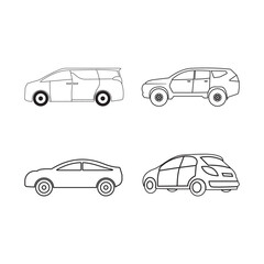 Car Illustration Icon