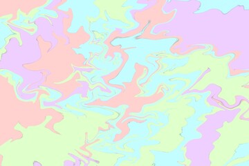 Hand painted background with mixed liquid pastel colorful paints. Abstract fluid acrylic painting. Modern marbled abstract backdrop for creative design of posters, cards, banners, website