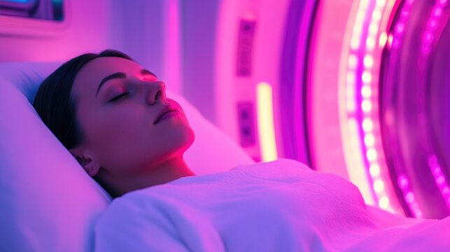 Biohacker Using Hyperbaric Oxygen Chamber to Enhance Cognitive Function, Healing, and Anti-Aging