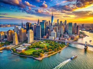 Discover the Boroughs of New York: A Guide to NYC's Five Distinct Areas including Manhattan, Brooklyn, Queens, Bronx,
