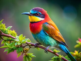 Obraz premium Discover the Fascinating Types of Beautiful Birds Found in Nature's Diverse Habitats and Colorful Landscapes