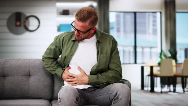 Abdominal Liver Pain And Cramp
