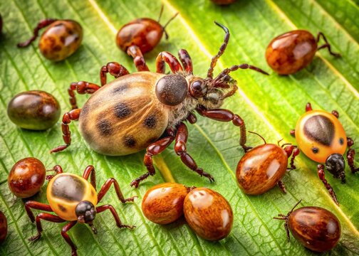 Discover the Life Cycle and Habitat of Seed Ticks in Nature - Essential Insights for Outdoor Enthusiasts and