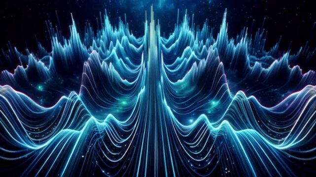 Cymatics 4D Audio Visualizer