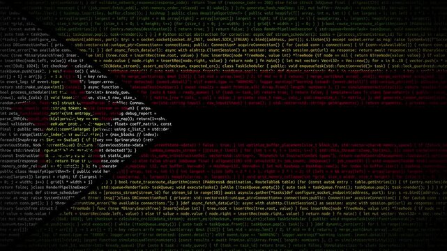 Zimbabwe flag - Waving flag on report analytics data statement