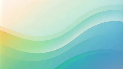Abstract wavy background design in soft pastel colors for digital use.