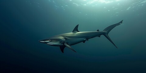 Fototapeta premium Shark Underwater Photography