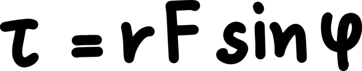 rotary motion physics formula