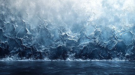 Dark blue background close up