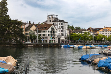 Obraz premium Zurich. Switzerland