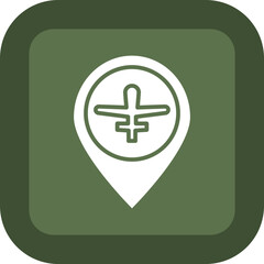Obraz premium Location Icon Design