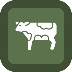 Cow Icon Design