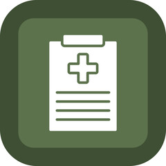 Obraz premium Health Report Icon Design