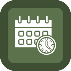 Deadline Icon Design