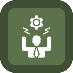 Overwork Icon Design