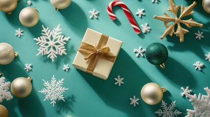 The Festive Gift and Ornaments