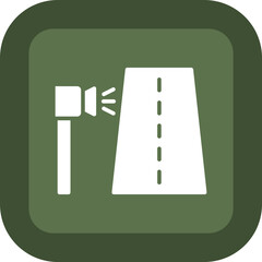 Speed Trap Icon Design