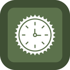 Clock Icon Design