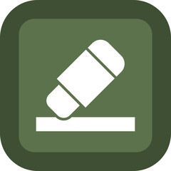 Eraser Icon Design
