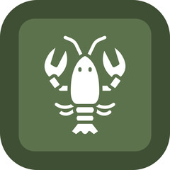 Lobster Icon Design