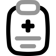 Obraz premium Medical Report