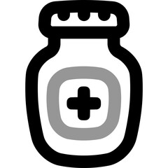 Obraz premium Medicine Bottle