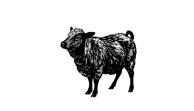 Codillo de cerdo con chucrut isolated with white highlights, png