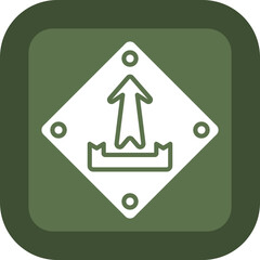 Upload Arrow Icon Design