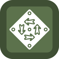 Rotating Arrows Icon Design