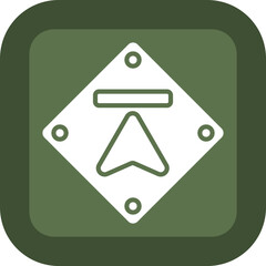 Upwards Arrow Icon Design