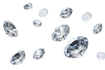 Lose diamonds flying TRANSPARENT PNG 