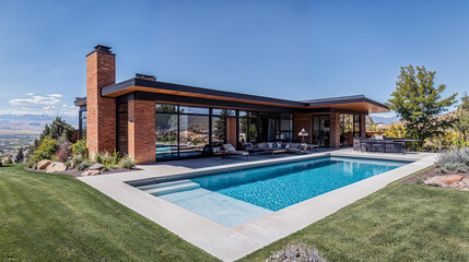 Luxury Modern New Construction Vacation Home Park City Aspen Jackson Hole