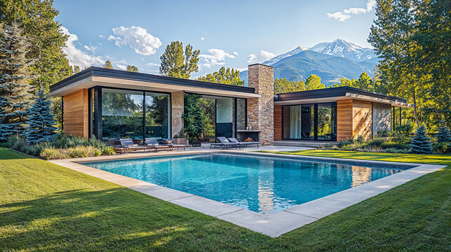 Luxury Modern New Construction Vacation Home Park City Aspen Jackson Hole