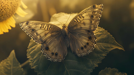 butterfly on a flower