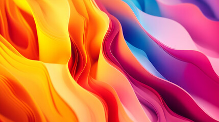 Obraz premium red and yellow background