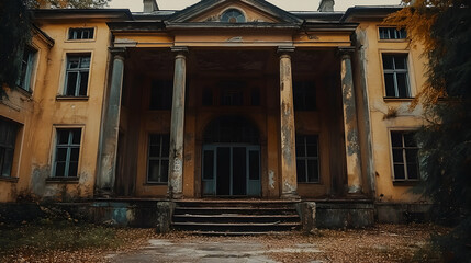 old house in the old town