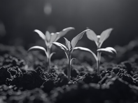 Precocious Spring Saplings
