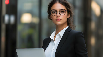 portrait of a businesswoman