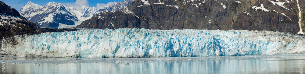 Wall mural margerie glacier, glacier bay, alaska