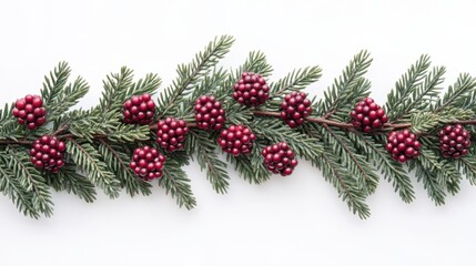 The Festive Pine Berry Arrangement